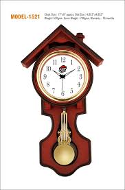 Wooden Pendulum Wall Clocks At Best