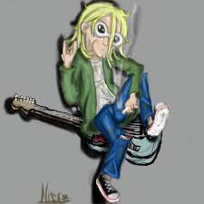 Kurt cobain left a drug rehab center in marina del rey california on april 1, 1994 and was later reported missing. Kurt Cobain By Yharnico On Newgrounds