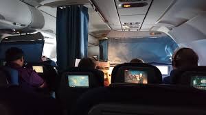review of air canada flight from