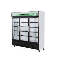 Fruit Cooler Beverage Showcase Cabinet