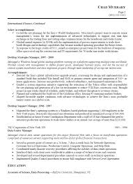 Project Manager Resume Objective 5 Indeed Senior Engineering Job