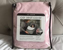 Jj Cole Pink Car Seat Cover For In
