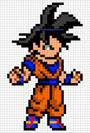 Maybe you would like to learn more about one of these? Dessin Pixel Art Dragon Ball Z Facile Novocom Top