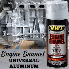 Vht Engine Enamel Universal Aluminum