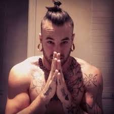 Longer hair on top, a taper faded hairline, which is gradually blending into a neatly buzzed beard. Mens Long Hairstyles For Receding Hairlines Google Search Hipster Haircut Man Bun Hairstyles Long Hair Styles Men