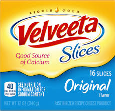 velveeta cheese slice original