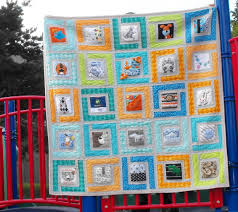 baby clothes t shirt memory quilt