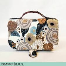 cosmetic bag traveling mini sewing