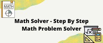 Math Solver Step By Step Math Problem
