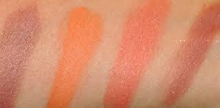 nars cosmetics blushes swatches