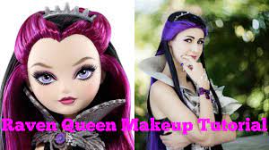 raven queen clic makeup tutorial