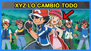 Pokemon XYZ: Por qué Pokemon XYZ LO CAMBIÓ TODO - YouTube