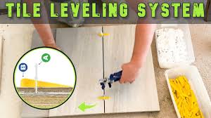 how to use tile leveling system you