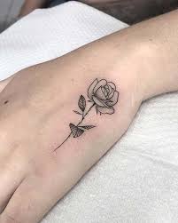 small hand tattoos and ideas for women