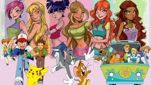 5 shows that only 90s and 2000s kids