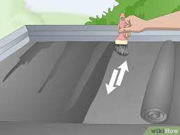 4 ways to repair a flat roof wikihow