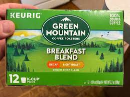 green mountain coffee breakfast blend