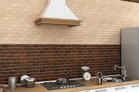 Brick Wood Beige Tile Ceramic Wall