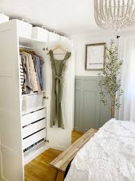how to organize a bedroom closet all