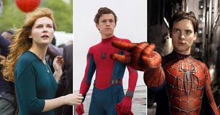 Far from home easter eggs? Spider Man 3 Rumours Kirsten Dunst To Return As Mj For Multiverse Metro News