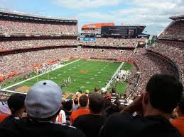 Firstenergy Stadium Section 351 Home Of Cleveland Browns