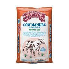 Get Tiara Cow Manure 40 Pound Bag In