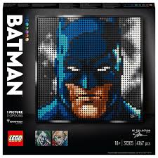 Lego 31205 Art Jim Lee Dc Batman