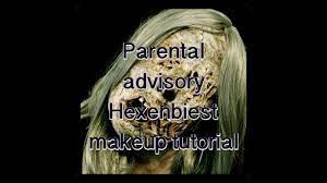 halloween grimms hexenbiest makeup