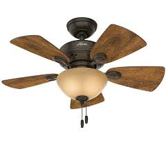 Over 100 years ago, hunter invented the ceiling fan and has since become a household name. Hunter 52090 Watson 34 Inch New Bronze Ceiling Fan Delmarfans Com