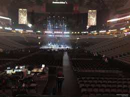 American Airlines Center Section 112 Concert Seating