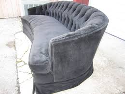 curved sofa curved tufted sofa
