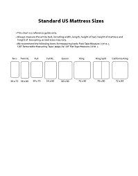 Bed Sizes Comparison Chart Google Search Around The