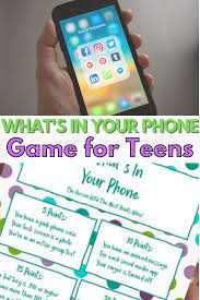 what s in your phone game