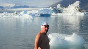 Ice swimming fan Rory Fitzgerald gives warm pools the cold shoulder