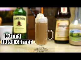 nutty irish coffee tipsy bartender