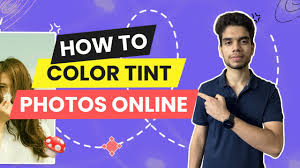 how to color tint photos you