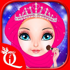 hijab princess salon makeover apps