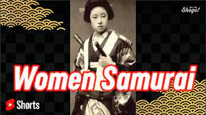 Women Samurai Who Could Beat Up Thugs in the Streets #Shorts - YouTube