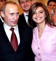 Putin's alleged lover Alina Kabaeva ...