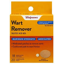 wart removal walgreens