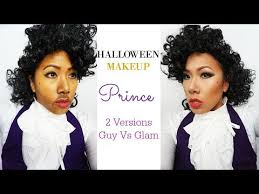 halloween makeup prince purple rain