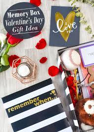 memory box for your spouse valentine