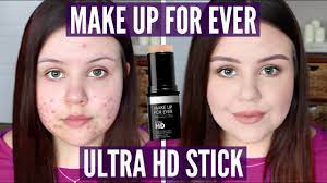 ultra hd stick oily acne
