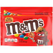 m m s peanut er chocolate candy
