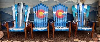 Colorado Rocky Mountain Ski Chairs