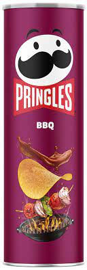 barbecue pringles potato crisps