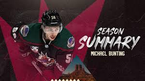 Get the coyotes sports stories that matter. Michael Bunting Proved He Belonged