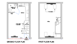 Small Office Design Layout Plan File