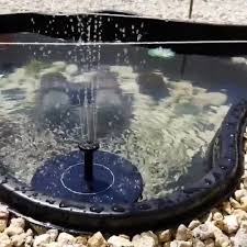 Non Brand Black Solar Fountain Pump Soler