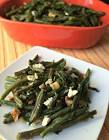 baked green beans with feta cheese